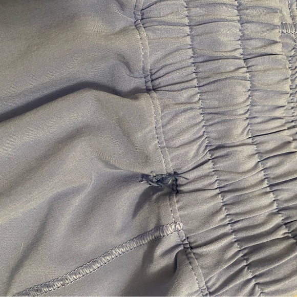 Lululemon Hydrangea Blue Hotty Hot shorts - Picture 3 of 3